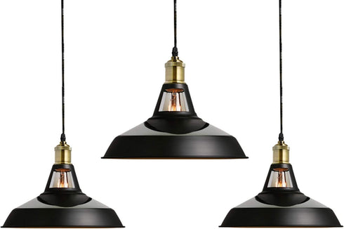GABORI E26 8-Pack Vintage Lamp Socket, Edison Pendant Light Socket Replacement, Antique Retro Hanging Lamp Holder