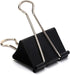 Extra Large 2.4 Inch Binder Clips (20 Pack), Upgrade Big Paper Clamps for Office and Home, Black
