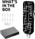 10PCS Aluminum Alloy Utility Knife, Pocket Knife with Clip, Retractable Box Cutter EDC Razor Knives with Blades