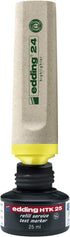 edding HTK 25 Refill Ink, Pink, 25 ml, Ideal for Edding Highlighters e-345 and e-24