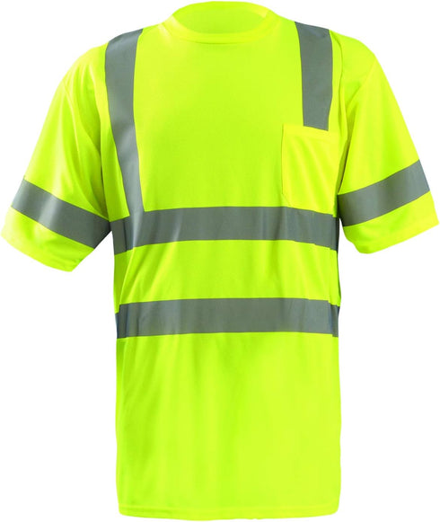 Men's T-Shirt, XL, Yellow