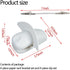 SODOI Set (4PCS) Paper Holder Stand and Clip Folder with Non-Slip Pad Portable Paper Holder Copier Stand Office