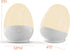 ZUZUKID 3 Dimmable,Up 200H(BPA-Free) Touch Night Light for Baby Nursery: Rechargeable Portable Kids Egg Nightlight Lamp