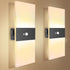 LED Wall Sconces Set of Two | Wall Lamps with 2000mAh Battery