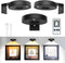 EUIOKUN 3Pack LED Picture Lights for Wall Rechargeable Battery Picture Frame Light with