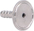 DERNORD 2 Pack 1.5" Tri Clamp to 3/8" Hose Barbed Adapter - SUS304 Sanitary Hose Barb Pipe Fitting