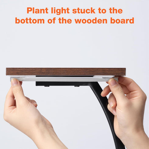 softeen 16CM 4 Double-Sided Mounting Tape, Plant Stand Accessories for Plant Light Installation x