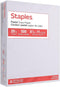 Staples 678831 Pastel Colored Copy Paper 8 1/2-Inch X 11-Inch Gray 500/Ream