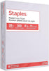 Staples 678831 Pastel Colored Copy Paper 8 1/2-Inch X 11-Inch Gray 500/Ream