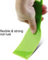 3Pcs Green Putty Scraper, 2" Plastic Flexible Putty Knives for Taping Drywall and Wall Painting Supplies