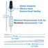 Zkupanx 6 1 mL 1mL PCS Glass Eye Droppers with Clean Brush for Essential Oils, Lab, Health Care, Crafts - Glass