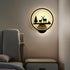 SAXAYWWD dimming) Wall Sconces LED Bedside Lamp Living Room Bedroom Staircase Aisle Background Wall