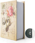 Diversion Book Safe Storage Box, Small Sized Dictionary Secret Safe Can with Security Combination Lock/Key, Hidden Safe