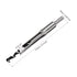 uxcell 9/16" x 210mm Square Hole Drill Bits for Wood, Mortising Chisel Bit Auger Spur Cutter Tool
