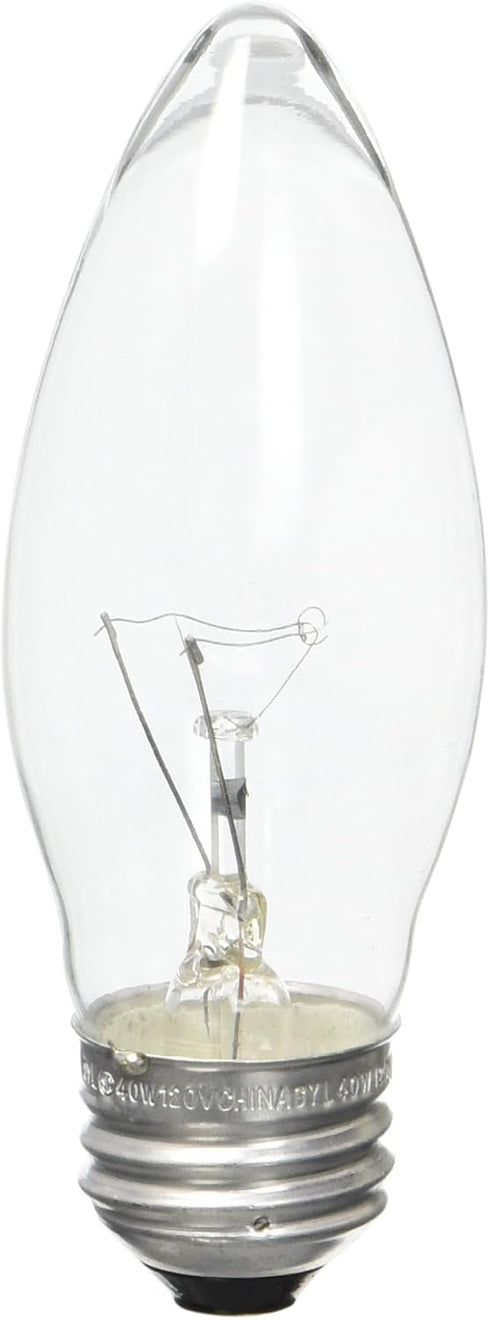 Sylvania Lighting 13367 40W B13 Fan Bulb, Clear