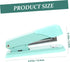 EXCEART Stapler Notebook, Black Staples, Staple Remover, Teacher Homecoming Mum Supplies, Kids' Desks