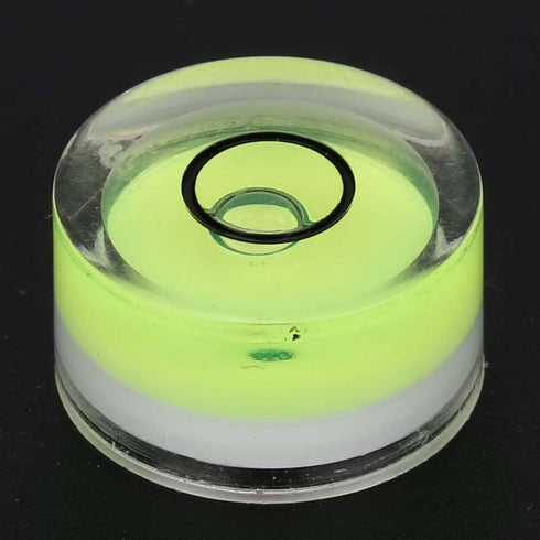 Mini Balance Bubble, 5Pcs 15mm Diameter Round Bubble Level, Water Level Measuring Tool for Electronic Scales