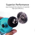 ATOPLEE Wire Wheel Brush Set, 20pcs 1 Inch Mini Wire Wheel with 1/8 Inch Round Shank for Rust Removal