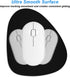 Rimilak 6 7 Inch, Small Mouse Pad x Irregular Mini Mouse Pad with Non-Slip Rubber Base, Waterproof Compact Mouse Mat