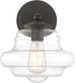 Savoy House M90091ORB 1-Light 60 Meridian Wall Sconce, Watts, Oil Rubbed Bronze