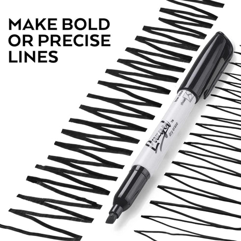 Dry Erase Markers Bulk, 96 Pack Black Chisel Tip Low Odor Whiteboard Markers for School, Office, Writing on White Board