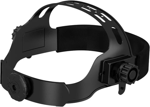 Welding Helmet Headgear, Replacement Headgear with Sweatband for Round Hole Welding Helmet