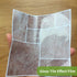 25 Pcs Self-adhesive Tile Transfer for Home Decor, Waterproof Peel and Stick Backsplash Wall Tile Sticker, 4x4inch