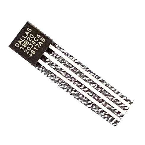 20PCS DS18B20 18B20 TO-92 3 Pins Wire Digital Thermometer Temperature IC Sensor