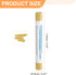 5pcs HARFINGTON Wood Filler Sticks Wooden Wax Touch Up Furniture Repair Crayons for Scratch Hole Wood, Beige