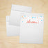 LUXPaper Square Invitation Envelopes, Bright White, 6 1/4" x 6 1/4", 70lb. Text, 250 Qty