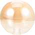 Angoily Amber Glass Ball Lampshade Replacement 4.72 Inch Decorative Globe Light Cover