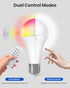 Bulbs Bulbs 15 A19 E26 Dimmable Bulbs 1 Pack KINDEEP Rechargeable Light with Remote: Battery Operated with Colors