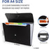Expanding File Folder, 13 Pockets Accordion Organizer for A4 Letter Size Paper, Home and Office Use