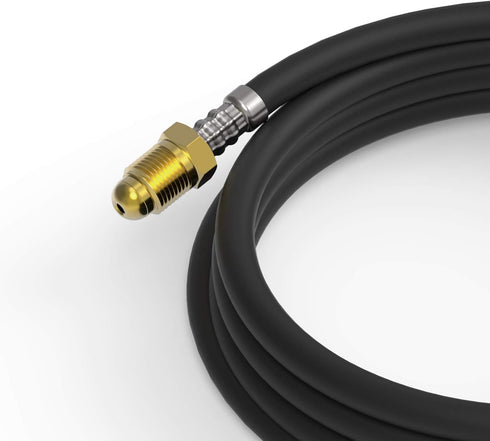 YESWELDER Inert Gas Welding Hose 8.2 ft with 5/8 UNF-18RH Fittings