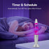 17 16 inches Color Changing Liquid Motion Lamp with Remote: Large LED Night Lights, Christmas Gifts Table Lamp