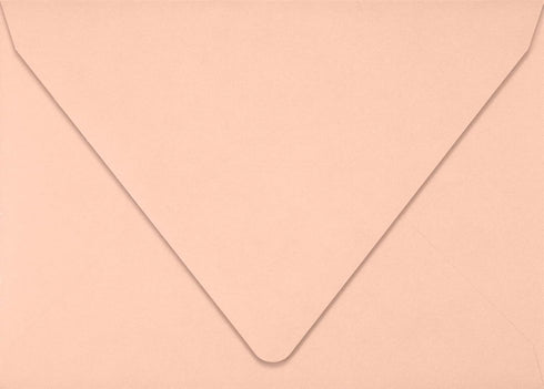 LUXPaper 4Bar A1 Contour Flap Invitation Envelopes | 3 5/8" x 5 1/8" | Blush Pink | 80lb. Text | 50 Qty