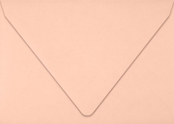 LUXPaper 4Bar A1 Contour Flap Invitation Envelopes | 3 5/8" x 5 1/8" | Blush Pink | 80lb. Text | 50 Qty
