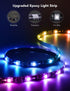 55-65 Inch 99+ Govee TV LED Backlight, RGBIC Smart LED Strip Lights for TVs, Bluetooth and Wi-Fi APP Control, Works