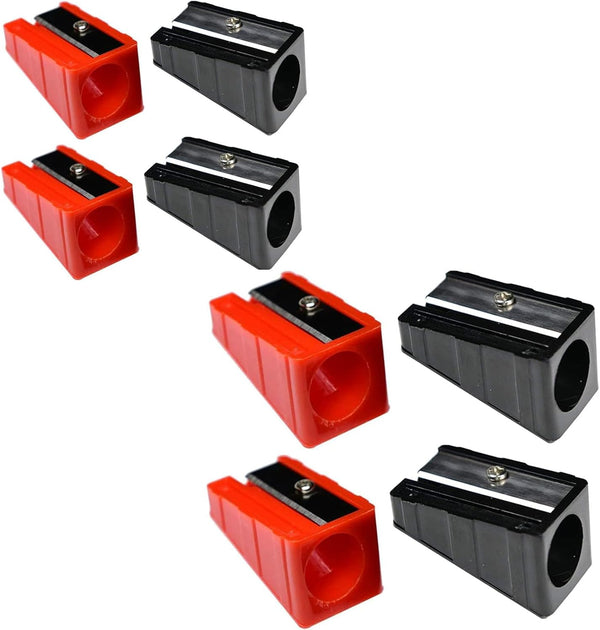 Pencil Sharpener Metal Blade Carpenter Pencil Sharpener Jumbo Crayon Sharpener,Hand held Sharpener,Woodworker