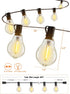 36FT 22 dimmable Bulbs 2200K, Wedding,Party,Holiday,Backyard,2200K DAMAING LED String Lights Outside Weatherproof Patio