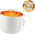 CHILDWEET Household Light Cover Compact Fabric Lamp Shade for Table Floor Lamps Simple Design Frame for Bedroom Living