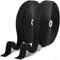 SOURRI 1 Inch x 82 Feet Hook and Loop Tape, Heavy Duty Sticky Back Fastener Roll, Nylon Self Adhesive Strips for Home,