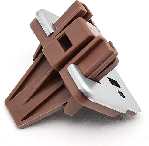 Surf turtle 5 Pack 1 Drawer Slide Track Guide Glide with Metal Backing, Compatible with Rite-Trak Drawer System, Center