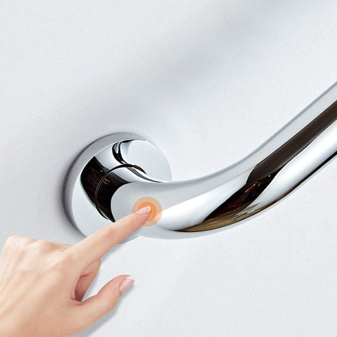 GANFANREN 12 14 16 18inch Shower Handle,Shower Grab Bar,Grab Bars Handle Safety Support Hand Rails, Bathroom Grab