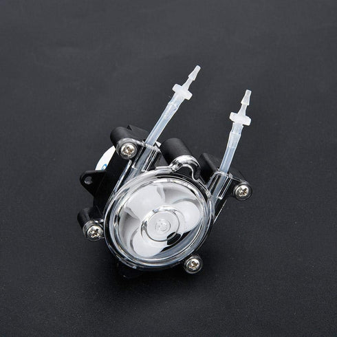 Peristaltic Pump, DC12V Mini Pump for Laboratory Bioengineering G528 32x23mm