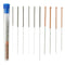 Seimneire 10 Pieces 3D Printer Nozzle Cleaning Kit, Stainless Steel Needles Cleaner Nozzle