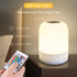 XOIDMIVCN 13 3 Dimmable Rechargeable Night Light for Baby Nursery with Touch Control, Colors & Modes, Nursery Lamp