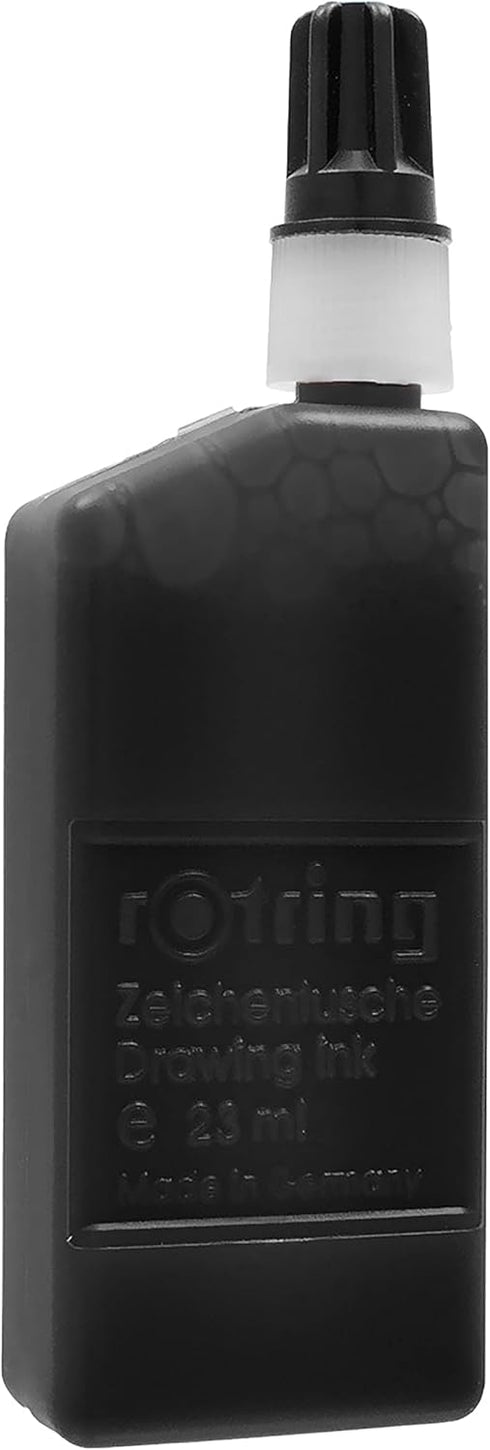 rOtring Isograph Technical Drawing Pen, Liquid Ink, 23 ml, Black