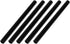 uxcell 5Pcs M3 x 70mm Round Aluminum Column Alloy Standoff Spacer Stud Fastener for Quadcopter, Black