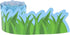 Juvale 12-Pack Green Grass Bulletin Board Border Strips 3in x 36ft for Spring Classroom Decor